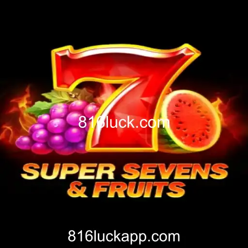 Experimente a Emoção de 7SuperSevensFruits no 816luck.com