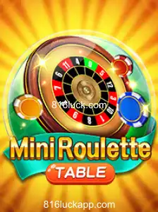Descubra o Fascinante Mundo do MiniRoulette no 816luck.com